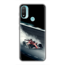 Чехол Формула1 на Motorola MOTO E20 – Болид