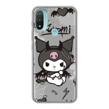 Чохол з кроликом Куромі на Motorola MOTO E20 – Зла Куромі