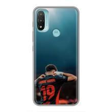 Чехол с футболистом Ламин Ямаль Motorola MOTO E20 – Ламин 19