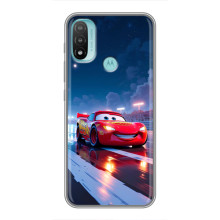 Чохол з принтом Маквін для Motorola MOTO E20
