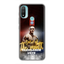 Чехол с картинкой Александр Усик для Motorola MOTO E20 – Olexandr Usyk