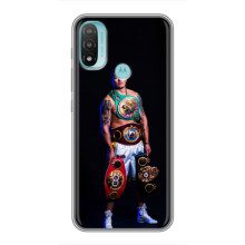 Чохол з картинкою Олександр Усик для Motorola MOTO E20