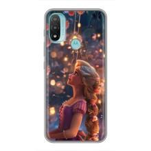 Чехол Рапунцель для Motorola MOTO E20 (Рапунцель)