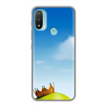 Чехол с мультфильмом Шрек на Motorola MOTO E20 – Голова Шрека