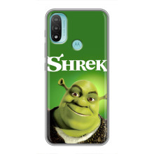Чехол с мультфильмом Шрек на Motorola MOTO E20 – Шрек