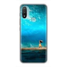 Чехол с мультфильмом Моана Motorola MOTO E20 – Моана