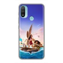 Чехол с мультфильмом Моана Motorola MOTO E20 – Моана и Мауи