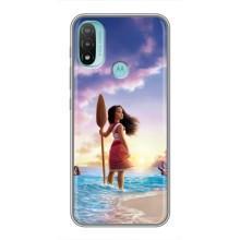 Чехол с мультфильмом Моана Motorola MOTO E20 – Моана