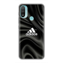 Чехол с картинкой Адидас на Мото Е20 – Adidas logo
