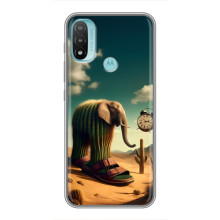 Чехол с мемами тралалело тралала для Motorola MOTO E20
