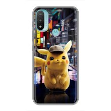 Чехол с Пикачу на Motorola MOTO E20