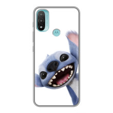 Чехол с принтом Стич на Motorola MOTO E20 – Стич