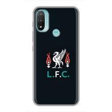 Чохли для Моторола МОТО Е20 (VPrint) - ТОП ФК (ФК Ліверпуль)