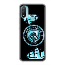 Чохли для Моторола МОТО Е20 (VPrint) - ТОП ФК (ФК Манчестер Сіти)