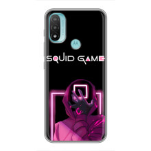 Чехол Гра в кальмара для Motorola MOTO E20