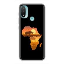 Літній Чохол на Motorola MOTO E20 (Карта)