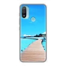 Літній Чохол на Motorola MOTO E20 (Набережна)