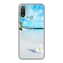 Літній Чохол на Motorola MOTO E20 (Пляж)