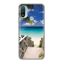 Літній Чохол на Motorola MOTO E20 (Рай)