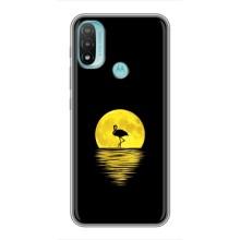 Літній Чохол на Motorola MOTO E20 (Жовтий Захід сонця)