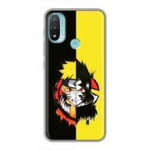 Naruto Anime Чехлы для Мото Е20 (AlphaPrint) – Наруто-Итачи