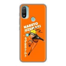 Naruto Anime Чехлы для Мото Е20 (AlphaPrint) – Наруто узумаки