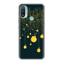 Силіконові Чохли Коханій людині для Motorola MOTO E20 (Нічне місто)