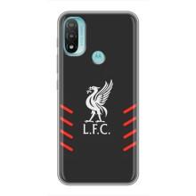 Силіконові Чохли з принтом Футбол на Motorola MOTO E20 (Емблема Liverpool)