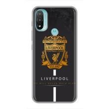 Силіконові Чохли з принтом Футбол на Motorola MOTO E20 (Liverpool)