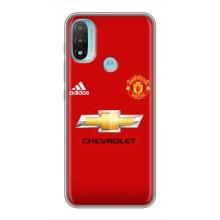 Силіконові Чохли з принтом Футбол на Motorola MOTO E20 (Man United)