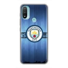 Силіконові Чохли з принтом Футбол на Motorola MOTO E20 (ManCity)