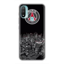 Силіконові Чохли з принтом Футбол на Motorola MOTO E20 (PSG)