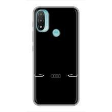 Силіконовий бампер з картинкою машини на Motorola MOTO E20 (Сілует Audi)