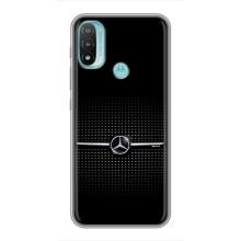 Силіконовий бампер з картинкою машини на Motorola MOTO E20 (Mercedes)