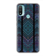 Силиконовый Чехол на Motorola MOTO E20 – Крутой орнамент