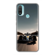 Чехол с прнтом Формула 1 на Motorola MOTO E20 – Болід Ф1