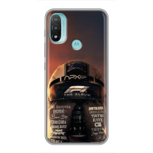 Чехол с прнтом Формула 1 на Motorola MOTO E20