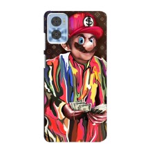 Бренднові Чохли для Motorola MOTO E22 - (PREMIUMPrint) (Mario LV)