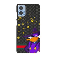 Бренднові Чохли для Motorola MOTO E22 - (PREMIUMPrint) (Утка Гуччі)