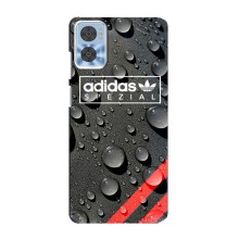 Чохли Адидас для Motorola MOTO E22 (AlphaPrint) (Адидас прінт)