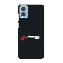 Чехлы (ART) Цветы на Motorola MOTO E22 (VPrint) (Неочікувані квіти)