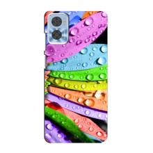 Чехлы (ART) Цветы на Motorola MOTO E22 (VPrint) (Семиквітка)