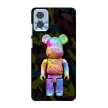 Чехлы для Motorola MOTO E22 - Bearbrick Louis Vuitton (PREMIUMPrint) – Яркий Bearbrick