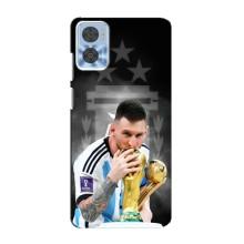 Чохли для Motorola MOTO E22 (Leo чемпіон) (AlphaPrint) (Мессі Чемпіон)