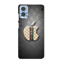 Чохли  GUCCI для Моторола Мото е22 (AlphaPrint) (Apple gucci)
