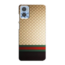 Чохли  GUCCI для Моторола Мото е22 (AlphaPrint) (Гуччі Фон)