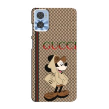 Чохли  GUCCI для Моторола Мото е22 (AlphaPrint) (Mickey GUCCI)