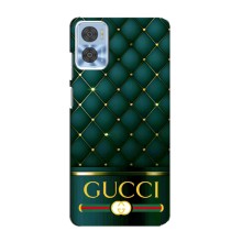 Чохли  GUCCI для Моторола Мото е22 (AlphaPrint) (Текстура Гуччі)