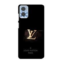 Чохли Луі Вітон для Motorola MOTO E22 (AlphaPrint - LOUIS VUITTON) (ремінець LV)