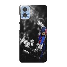 Чохли Мессі для Motorola MOTO E22 (AlphaPrint) (Lionel Messi)